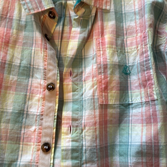 COPY - Petit Bateau boys cotton shirt s12 like new - Picture 3 of 9